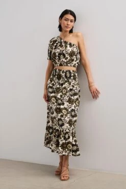 Bohemian Printed Skirt