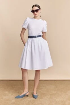 Skirt With Elastic Waist