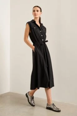 Sport Chic Fit & Flare Dress