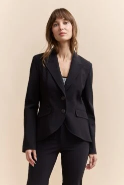 Sport Chic Fitted Blazer