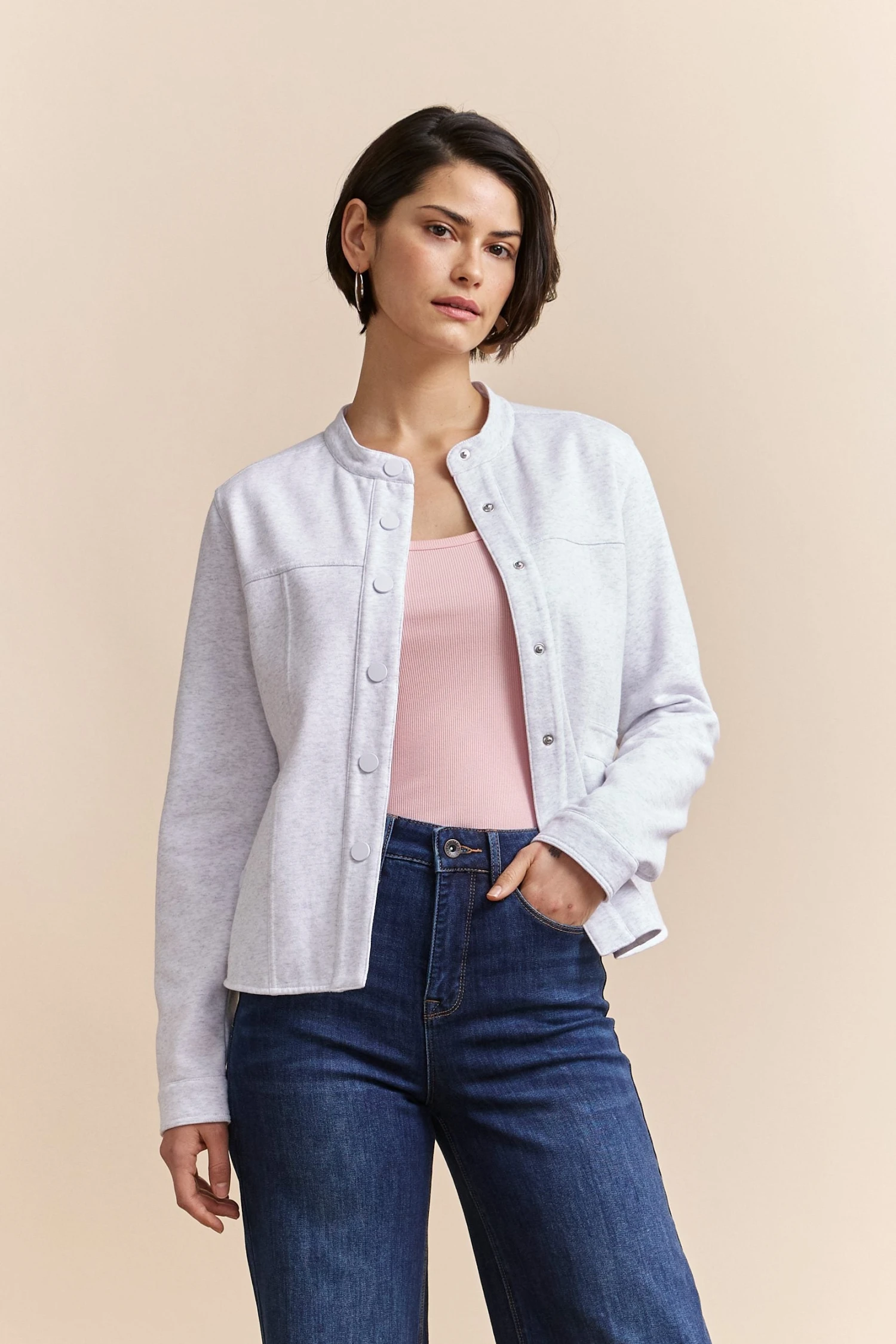 Casual Fleece Jacket