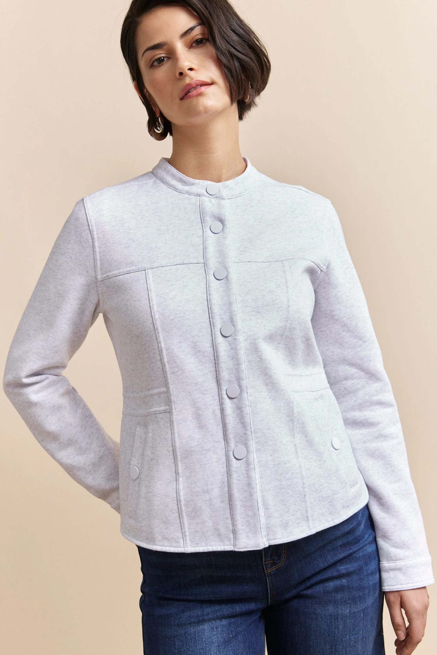 Casual Fleece Jacket - Image 3