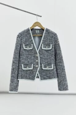 Fitted Stretch Jacket