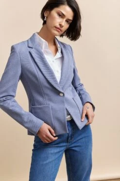 Stretch Fitted Jacket