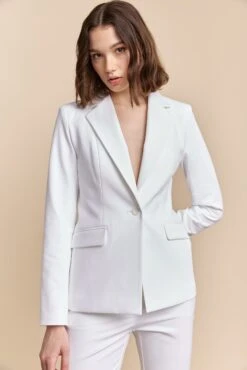 Fitted Jacket Made In Canada