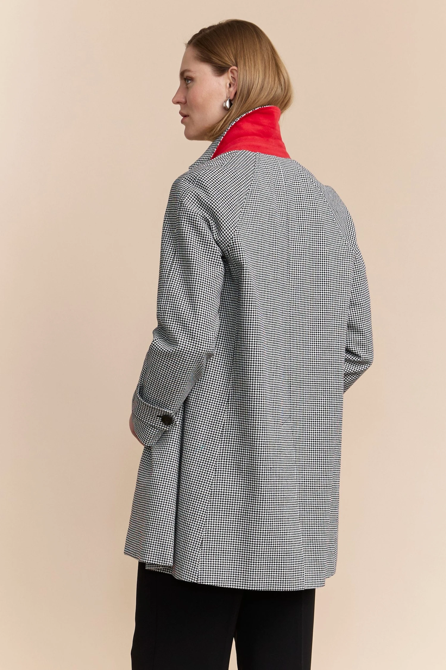 Houndstooth Coat - Image 2