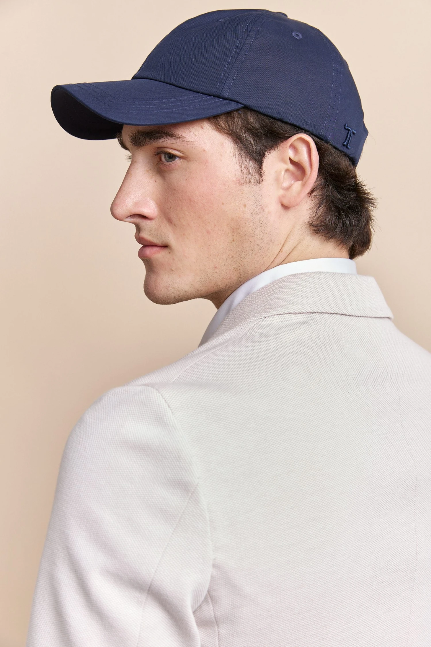 Twill Fabric Solid Cap - Image 3