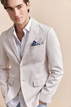 Paisley Print Silk Pocket Square