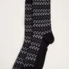 Chevron Pattern Socks