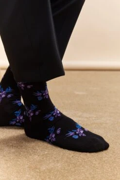 Floral Pattern Socks
