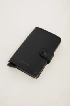 RFID Blocking Faux Leather Wallet