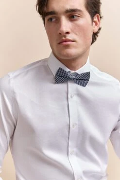 Silk Jacquard Bowtie