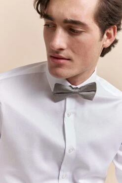 Jacquard Silk Bowtie