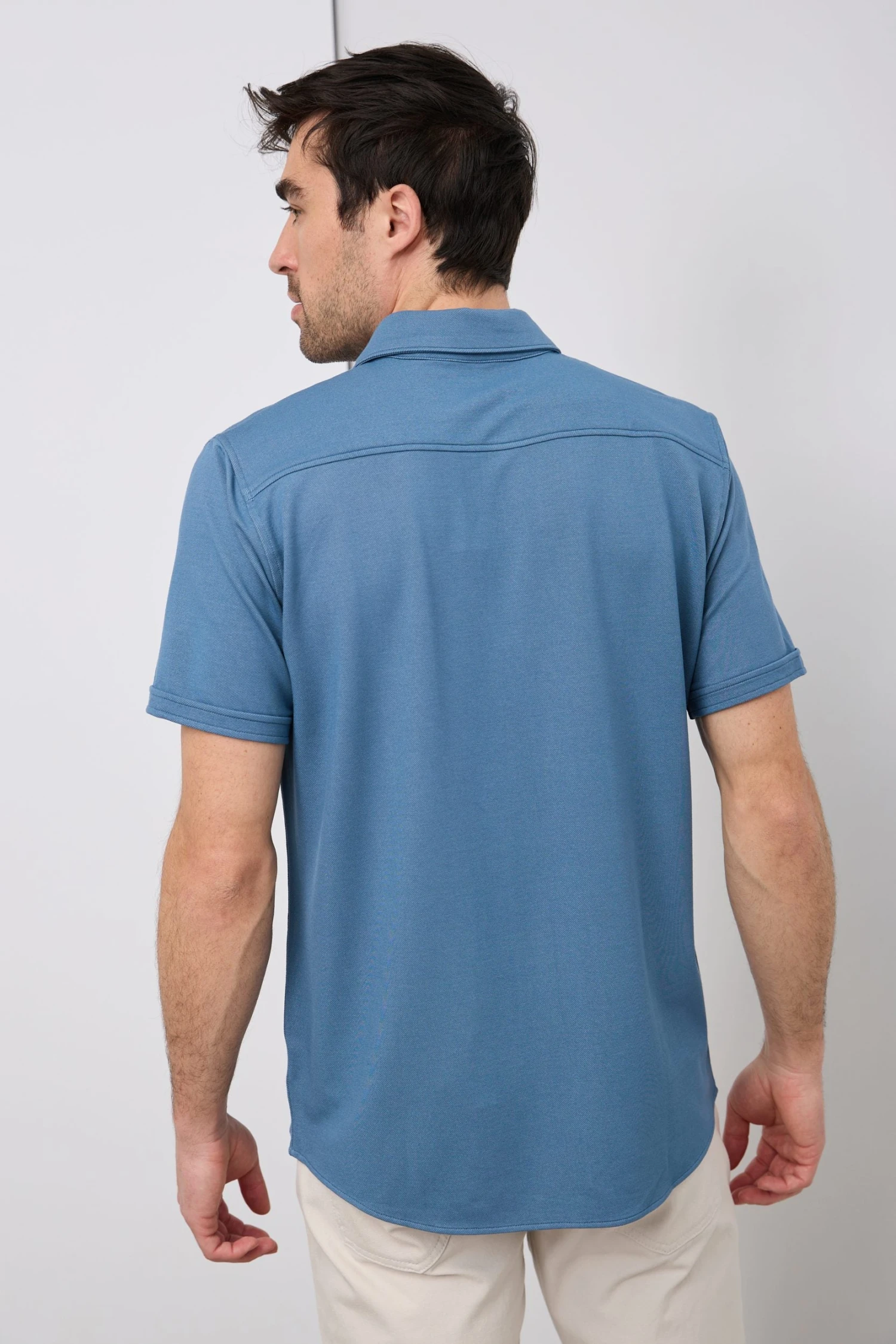 Short Sleeve Jersey Shirt - Image 4