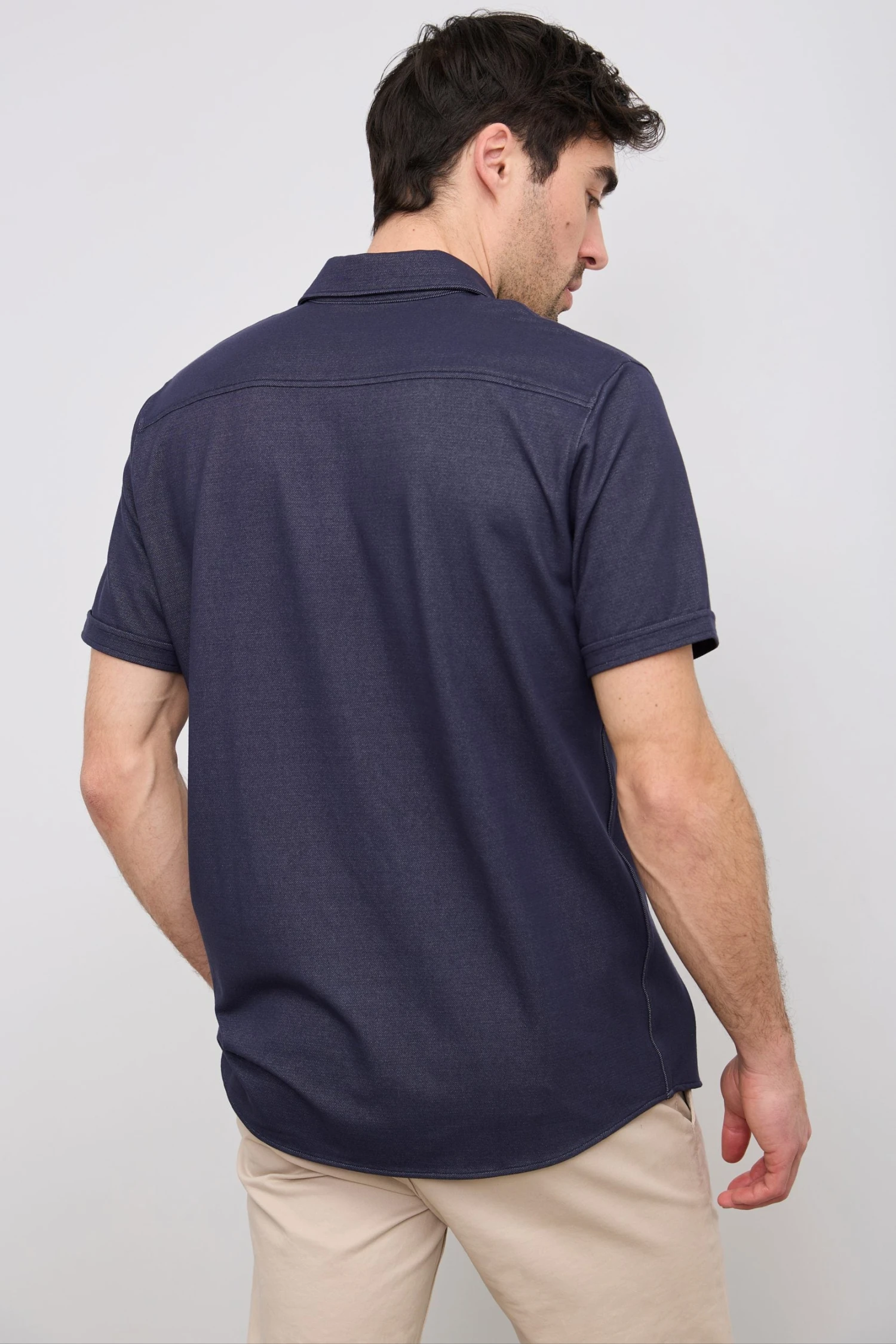 Short Sleeve Jersey Shirt - Image 2