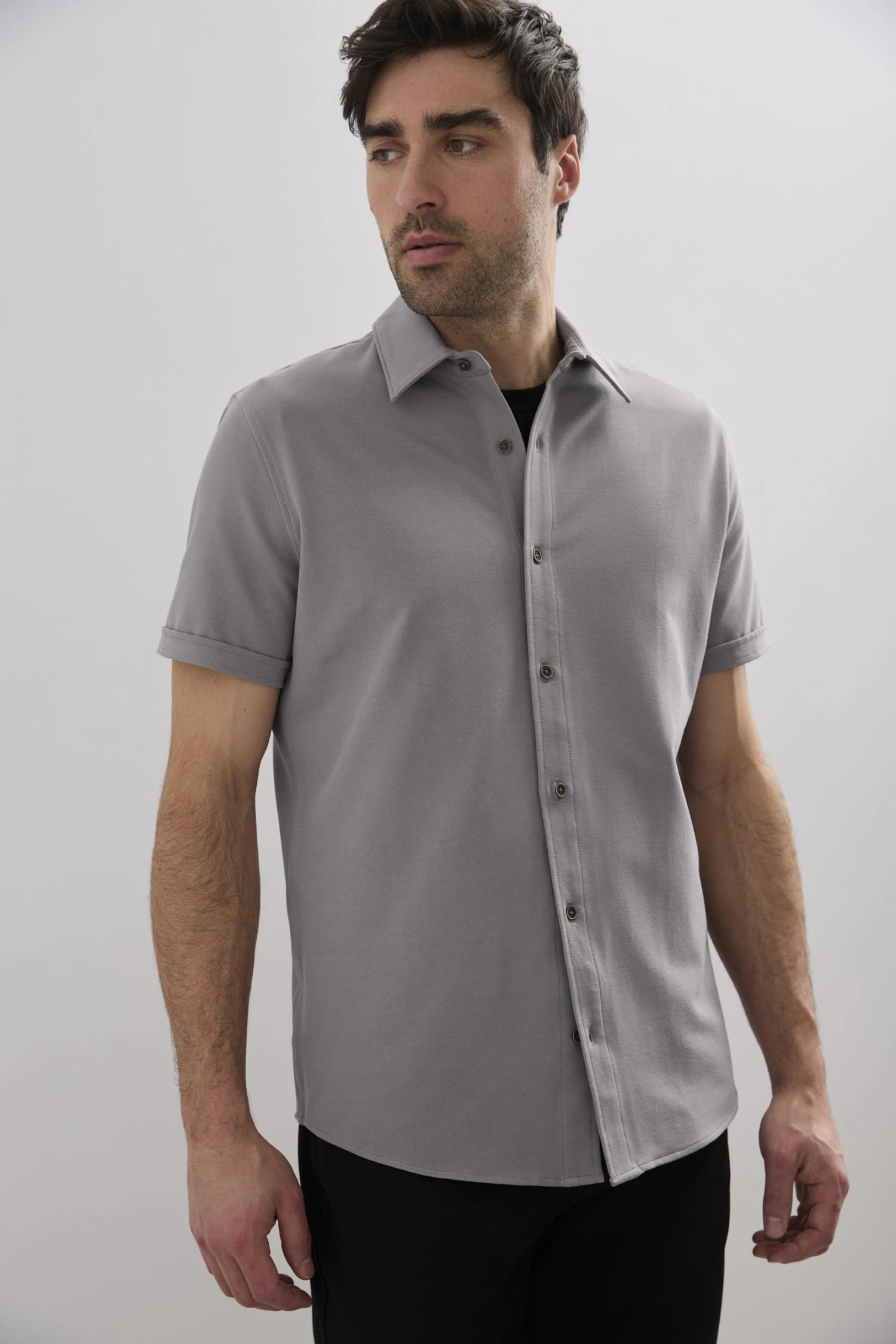Short Sleeve Jersey Shirt - Image 6