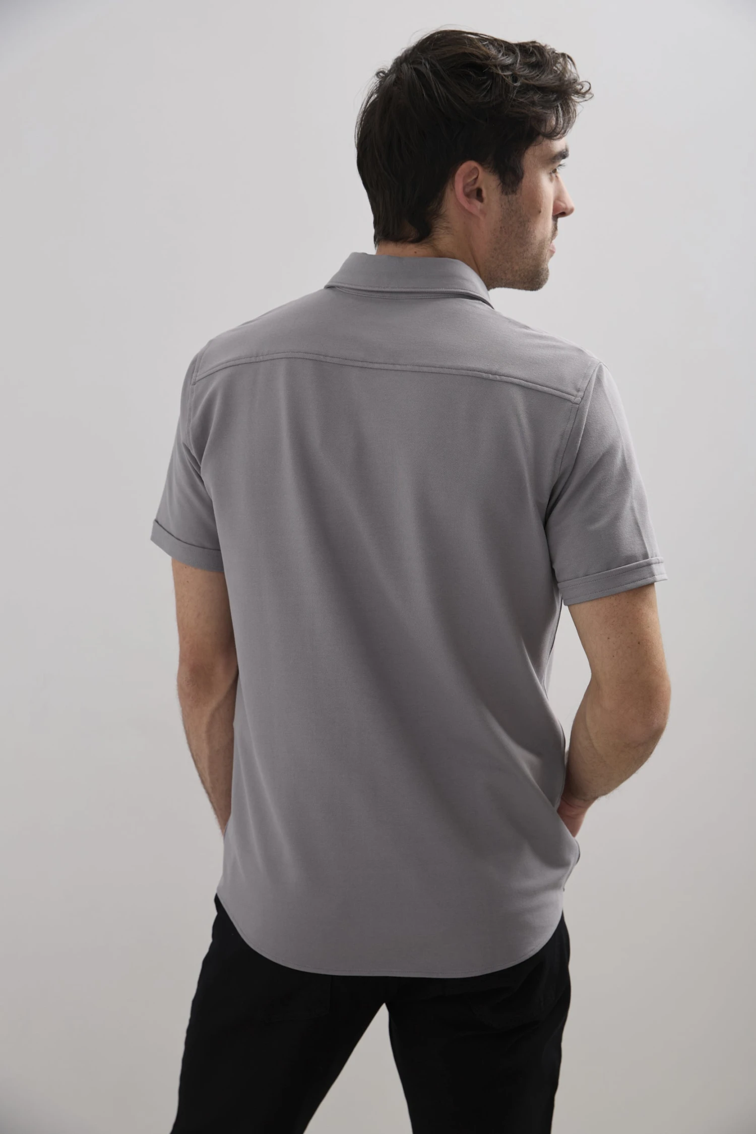 Short Sleeve Jersey Shirt - Image 7