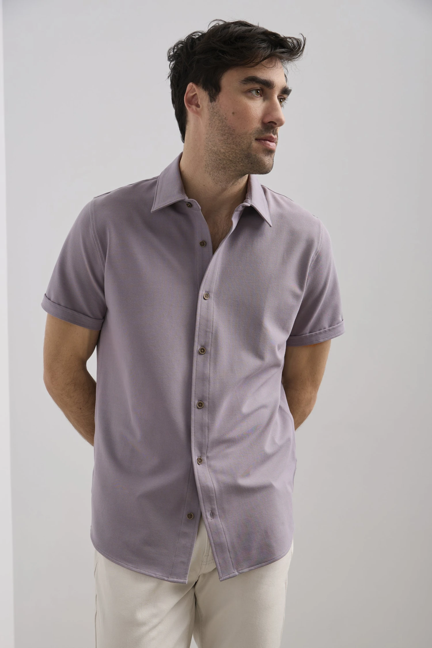 Short Sleeve Jersey Shirt - Image 8