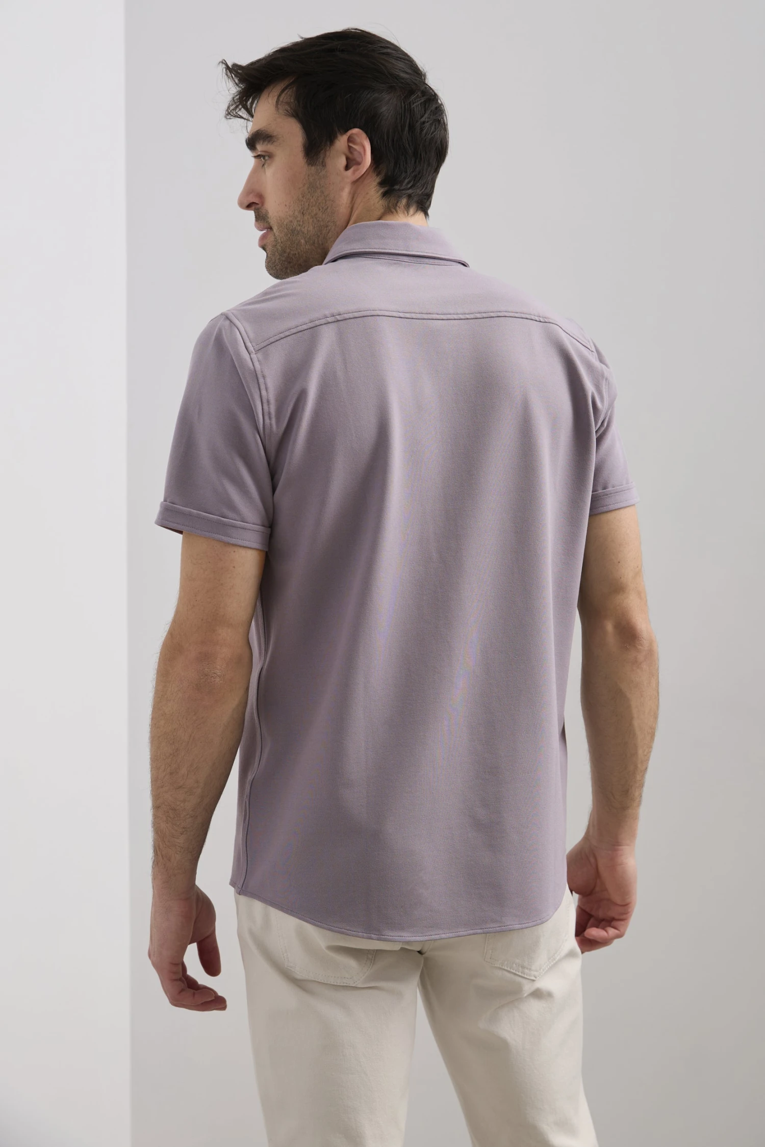 Short Sleeve Jersey Shirt - Image 9