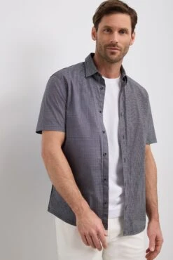 Jersey Back Printed Shirt