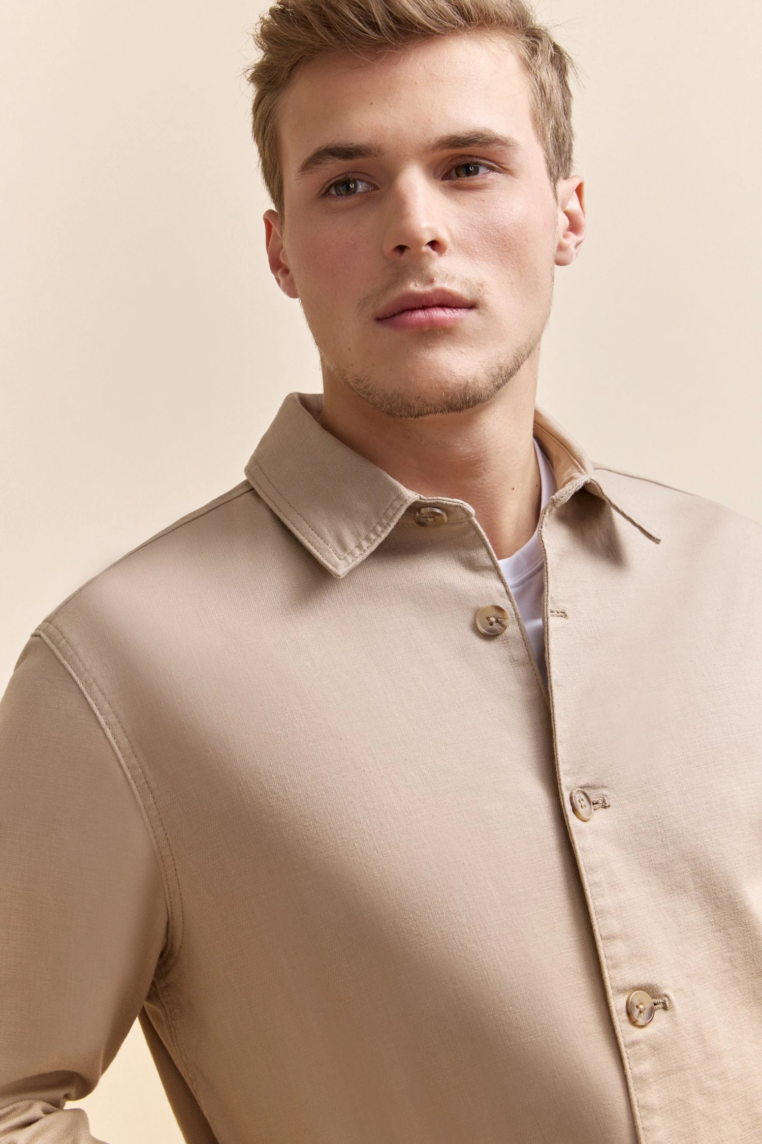 Textured Overshirt - Image 4