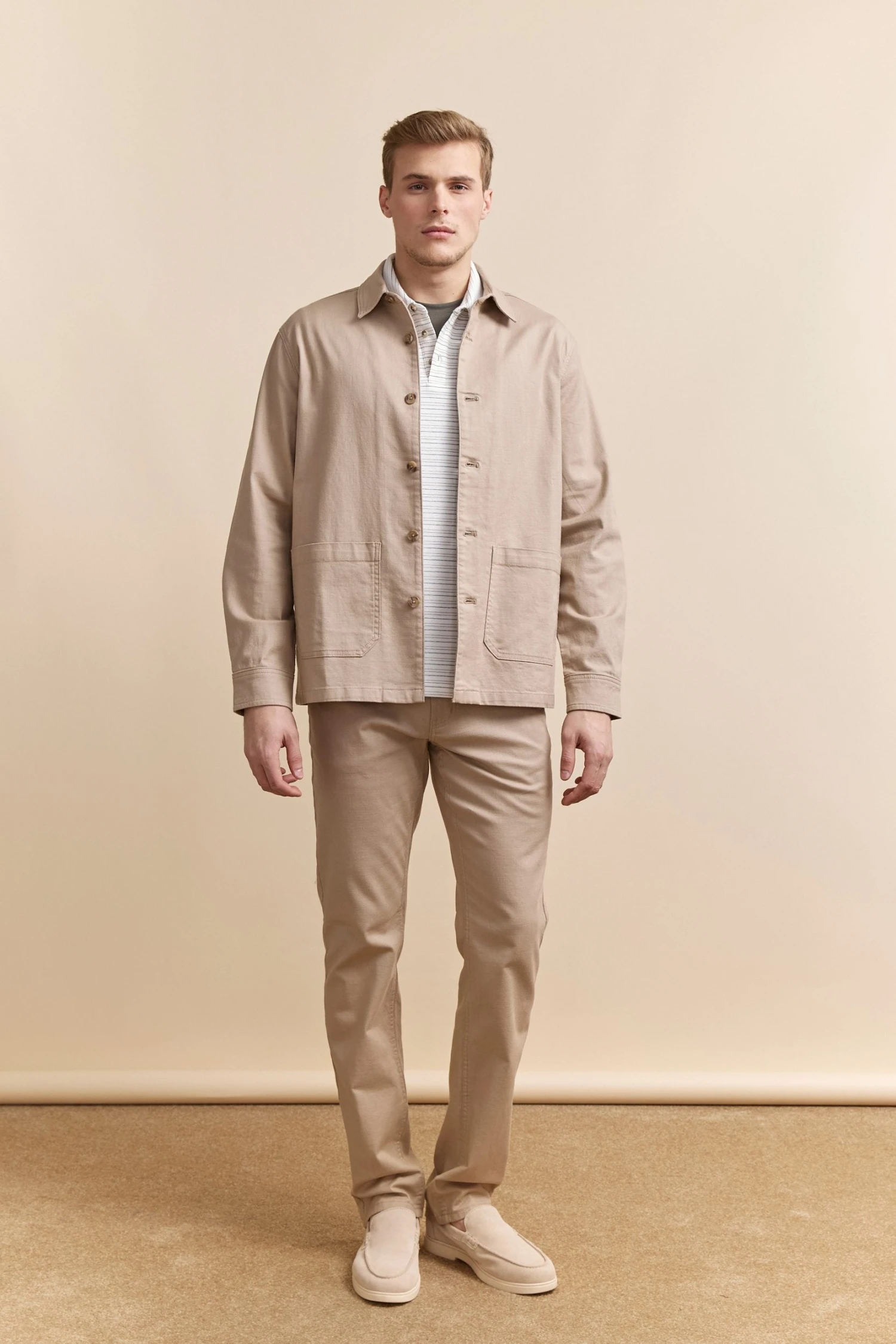 Textured Overshirt - Image 5