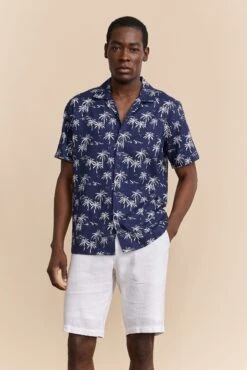 Palm Tree Print Shirt