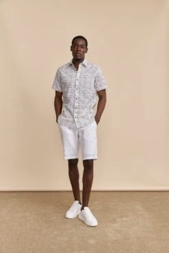 Abstract Print Shirt