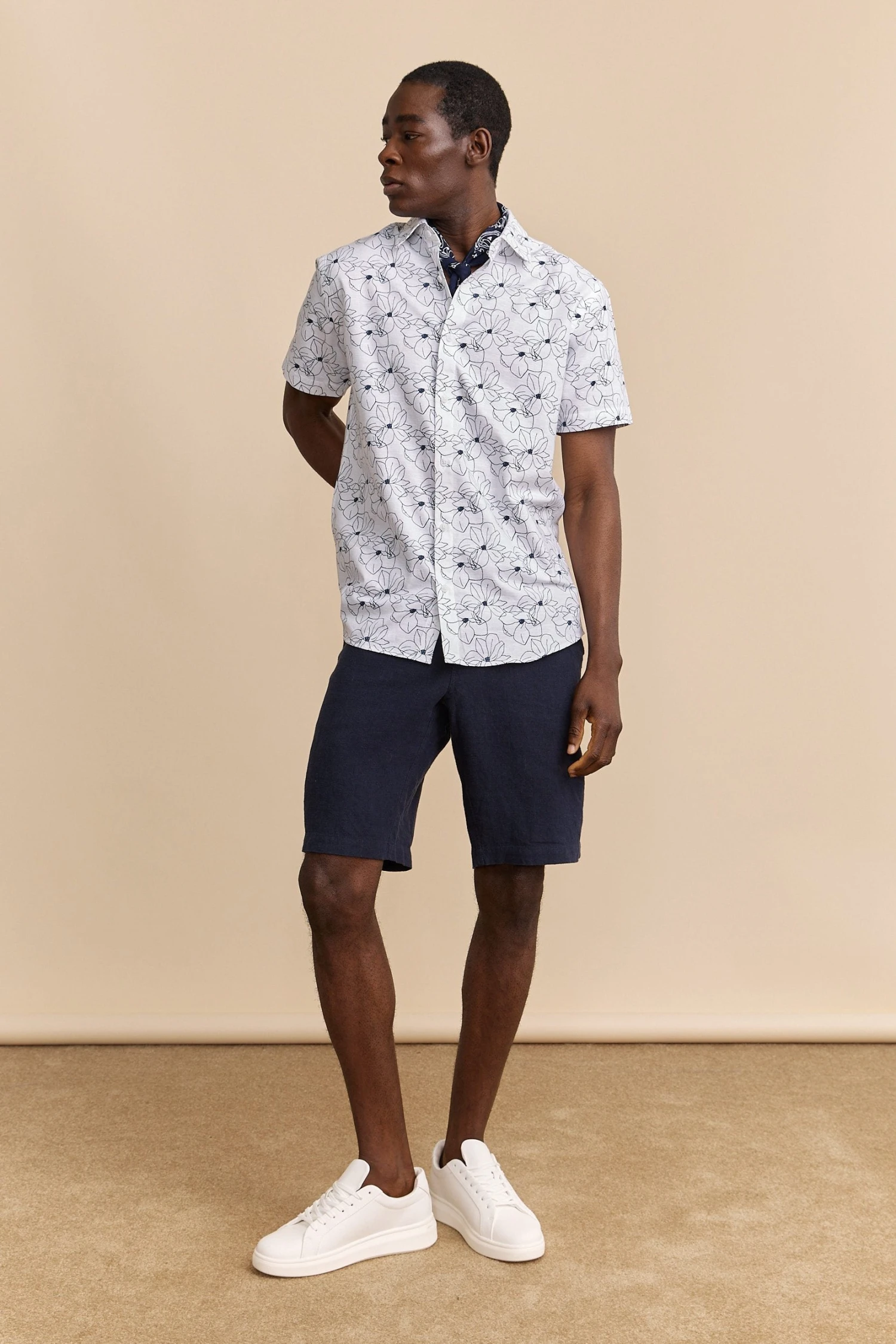 Floral Print Shirt - Image 4
