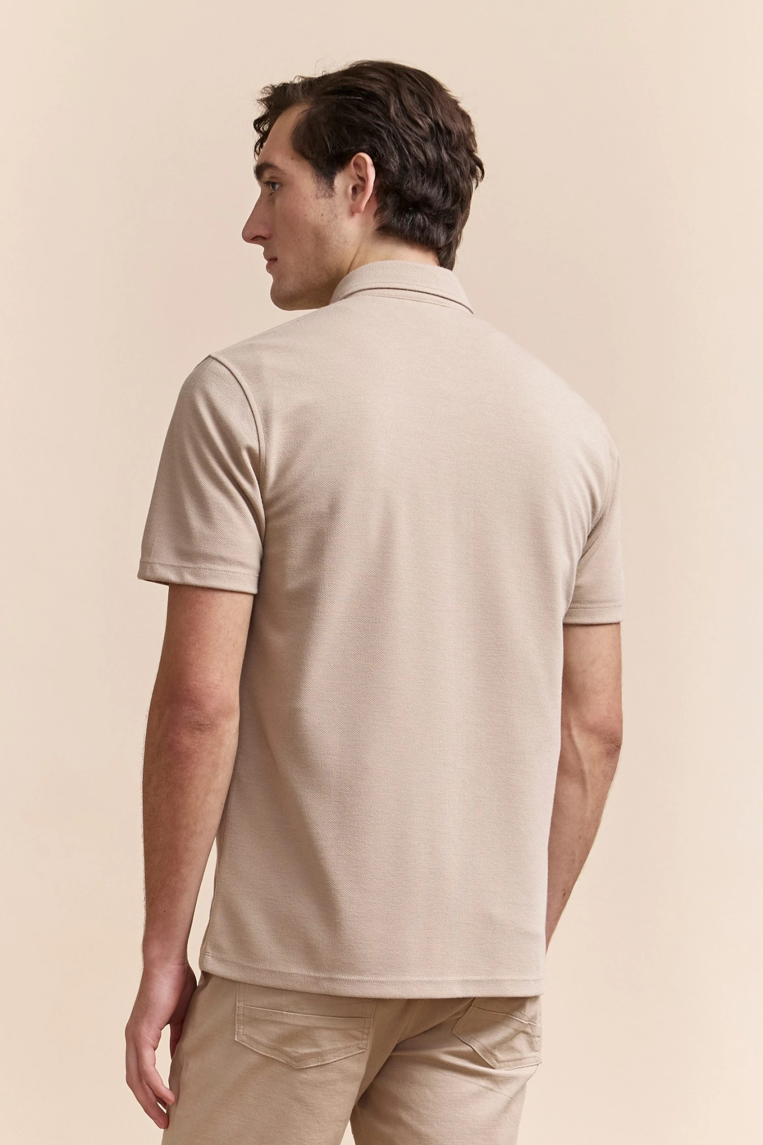 Textured Knitted Shirt - Image 2