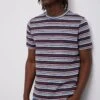 Striped Crew Neck T-Shirt