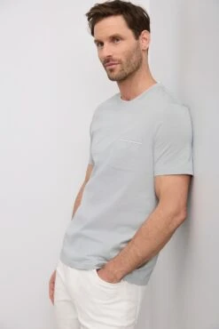 T-shirt With Pocket Detail