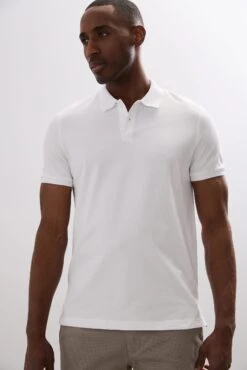 Polo With Collar Detail