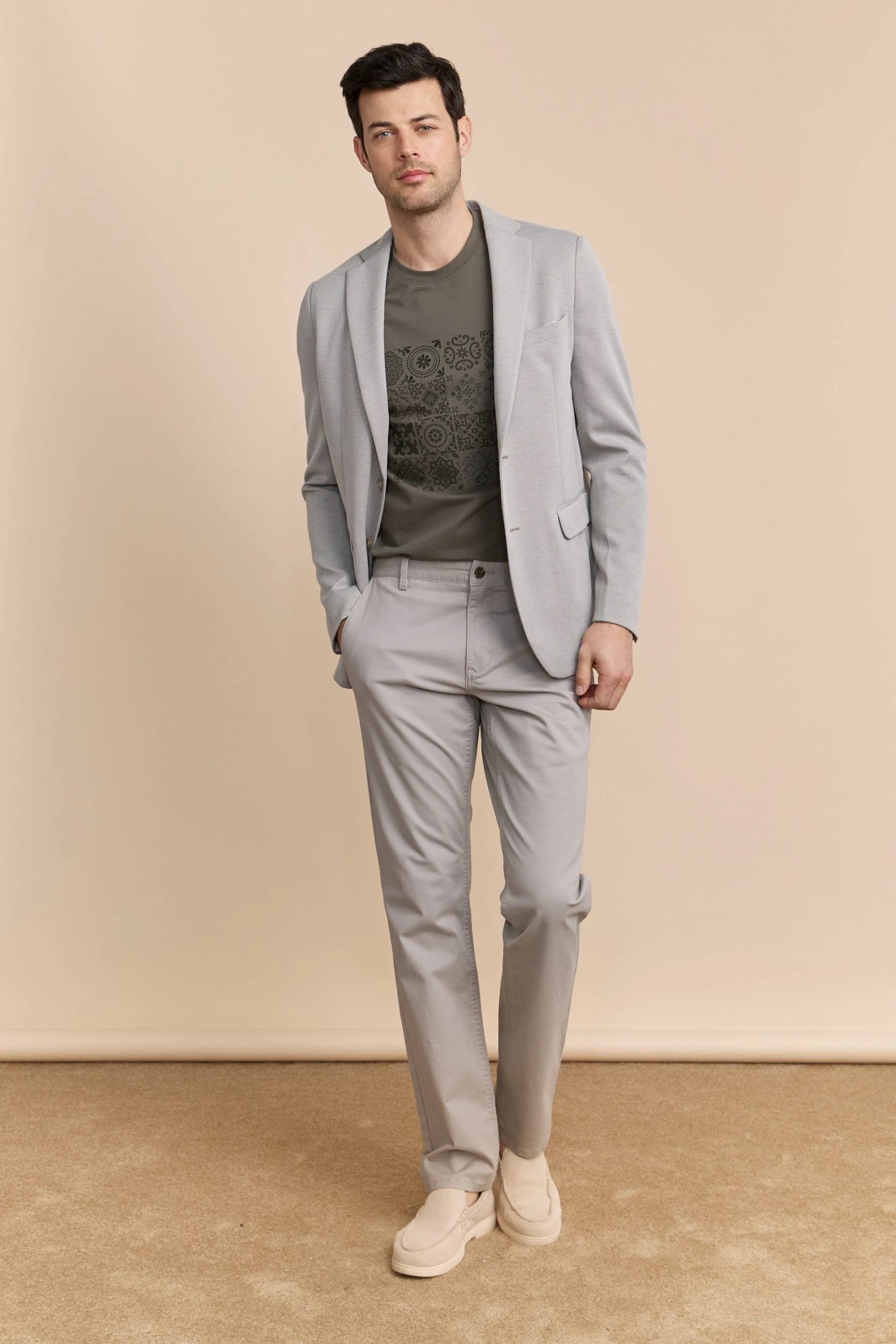 Tiles Graphic Print T-shirt