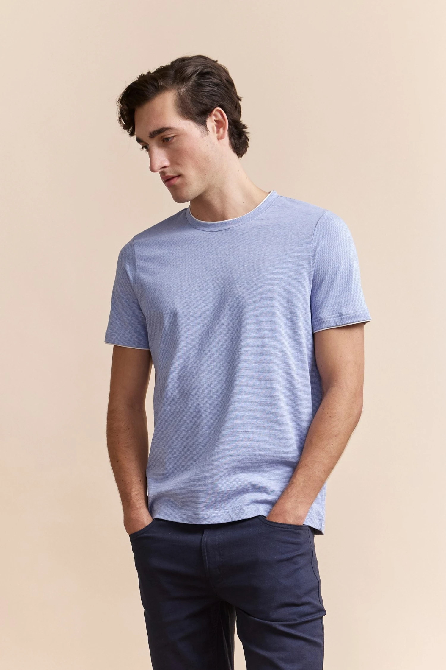 Thin Stripes T-shirt - Image 4