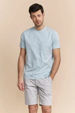 Palm Trees Print T-shirt