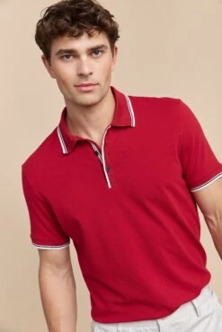 Nautical Style Polo