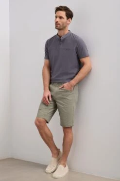 Twill 5 Pocket Bermuda