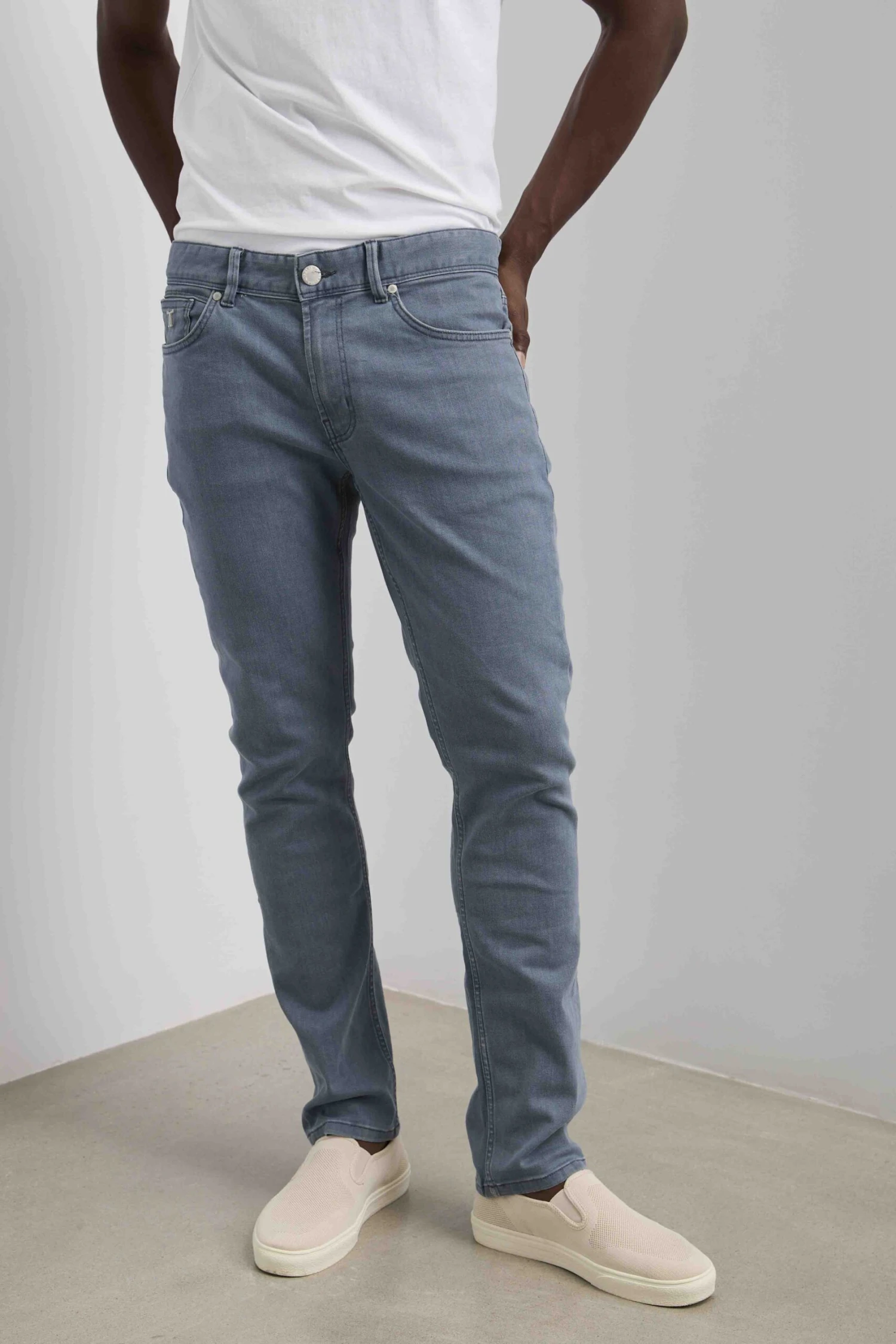 Skinny Five Pockets Jeans - Image 3