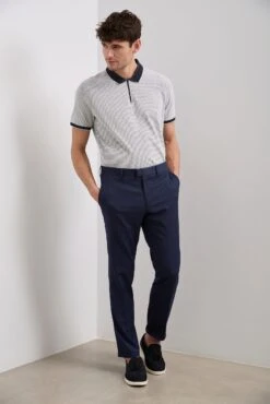 Urban Fit Slash Pocket Textured Pants