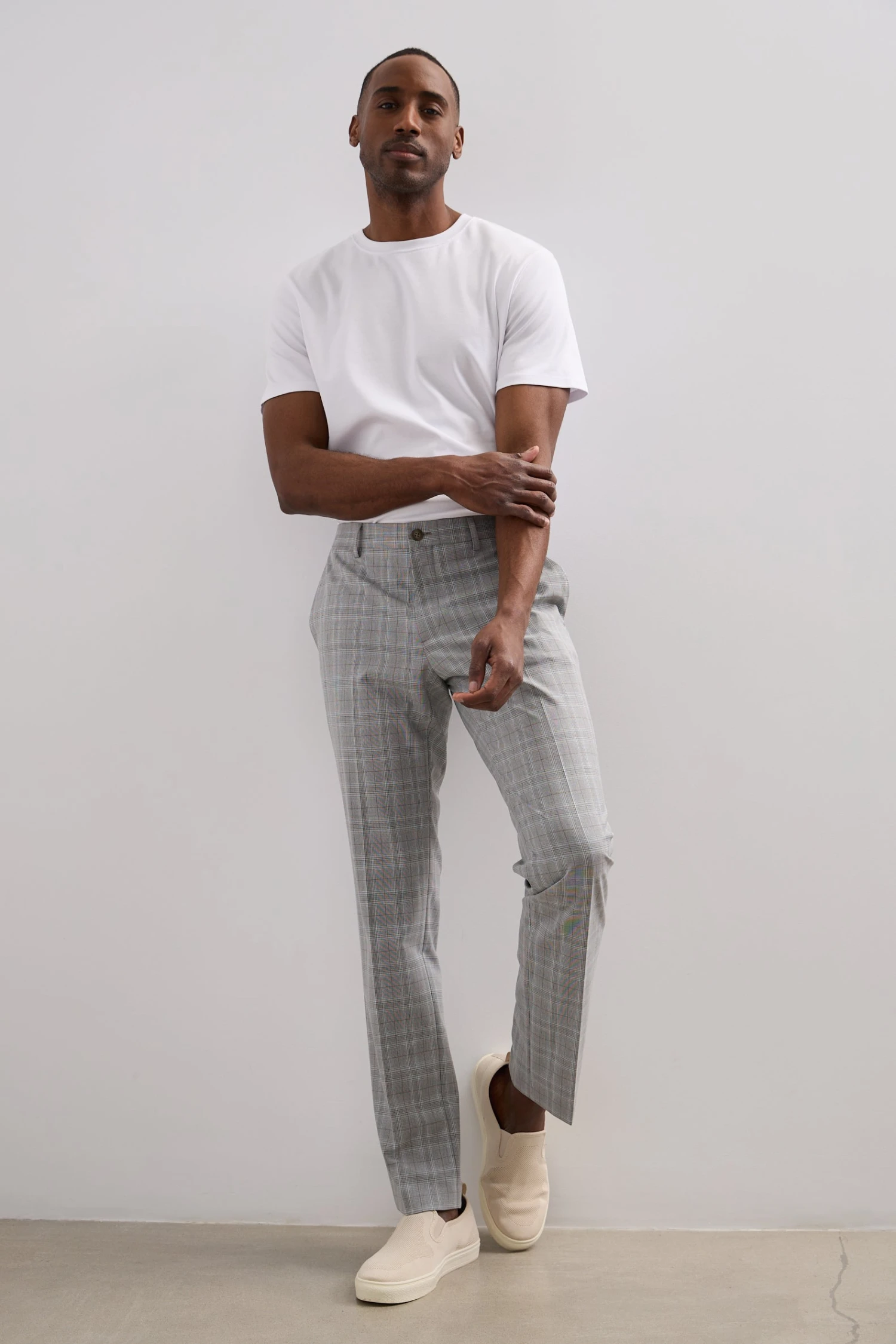 Urban Fit Check Pants