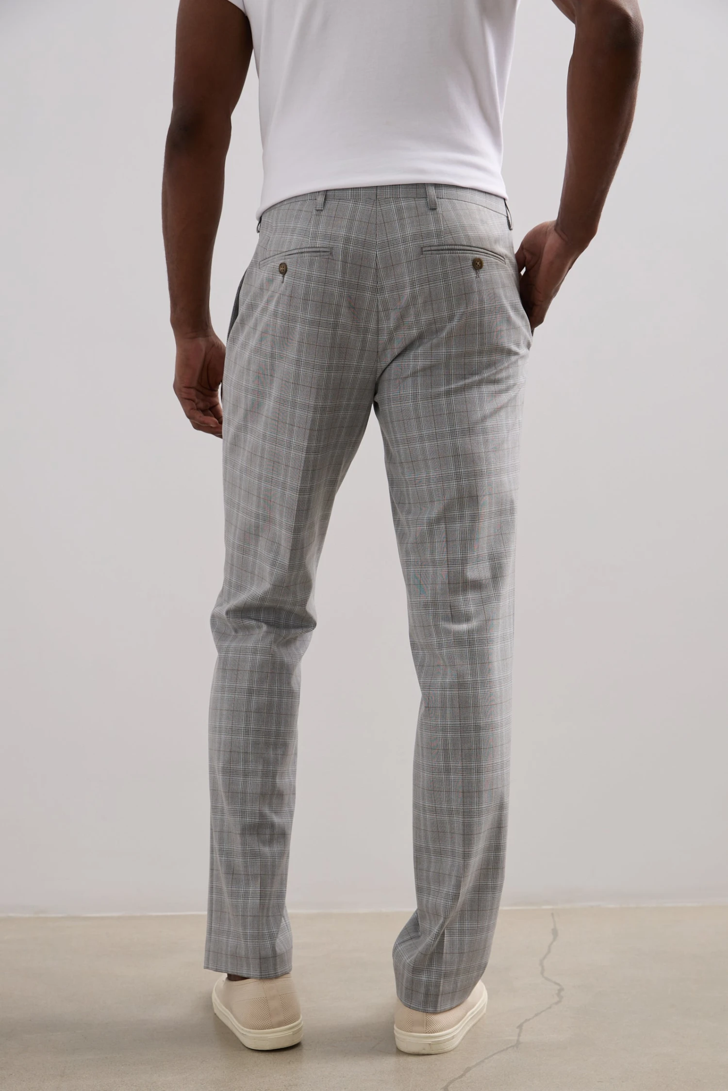 Urban Fit Check Pants - Image 3