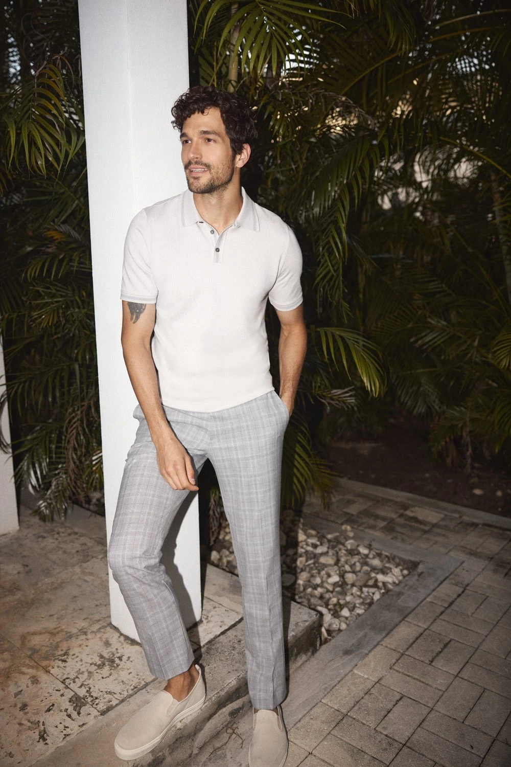 Urban Fit Check Pants - Image 4