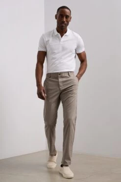 Slim Fit Printed Chino