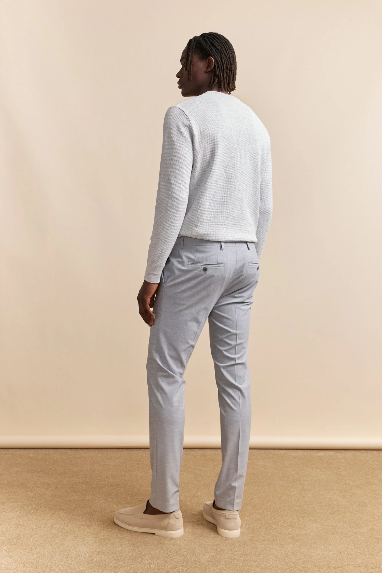 Slim Fit Pants - Image 3