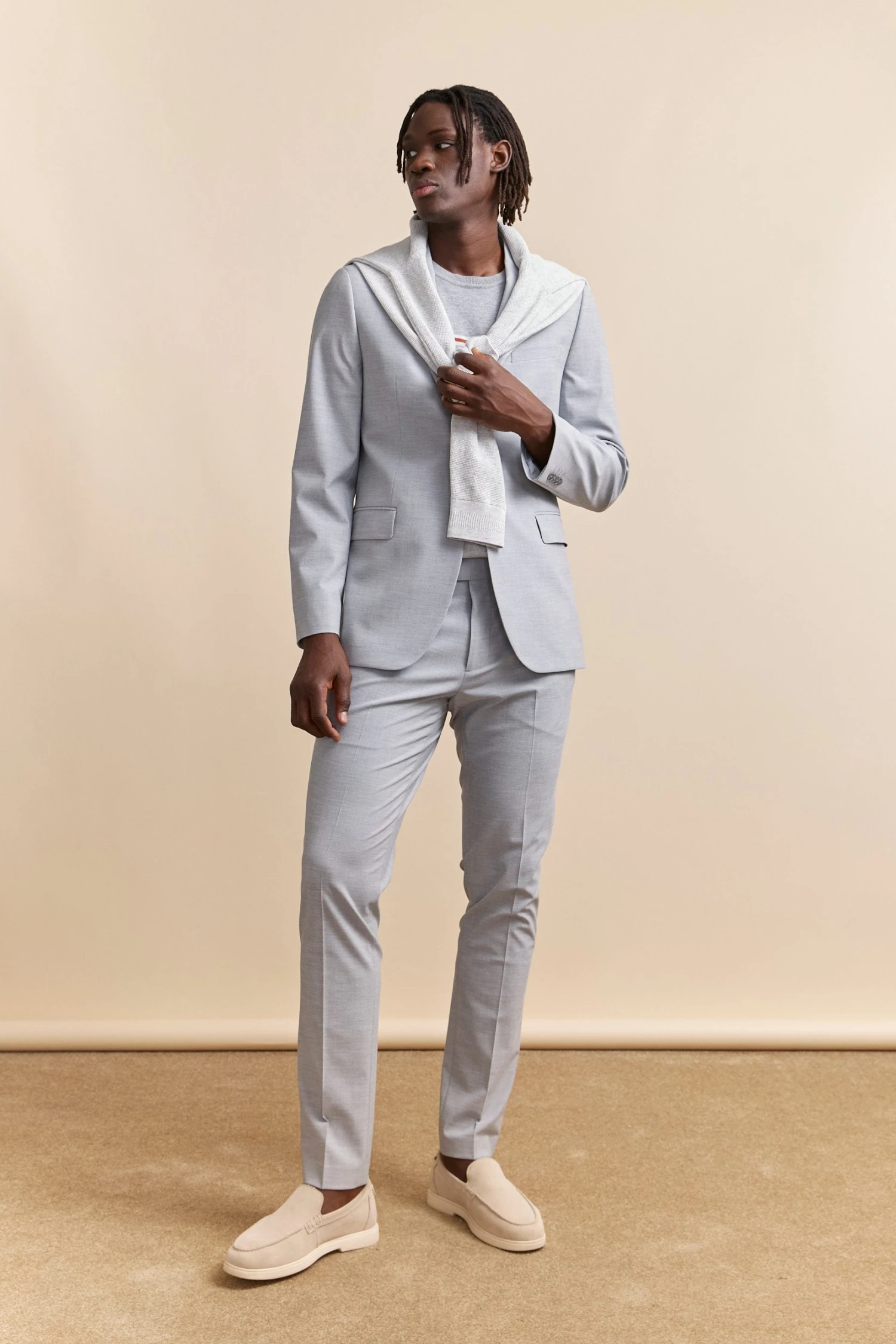 Slim Fit Pants - Image 5