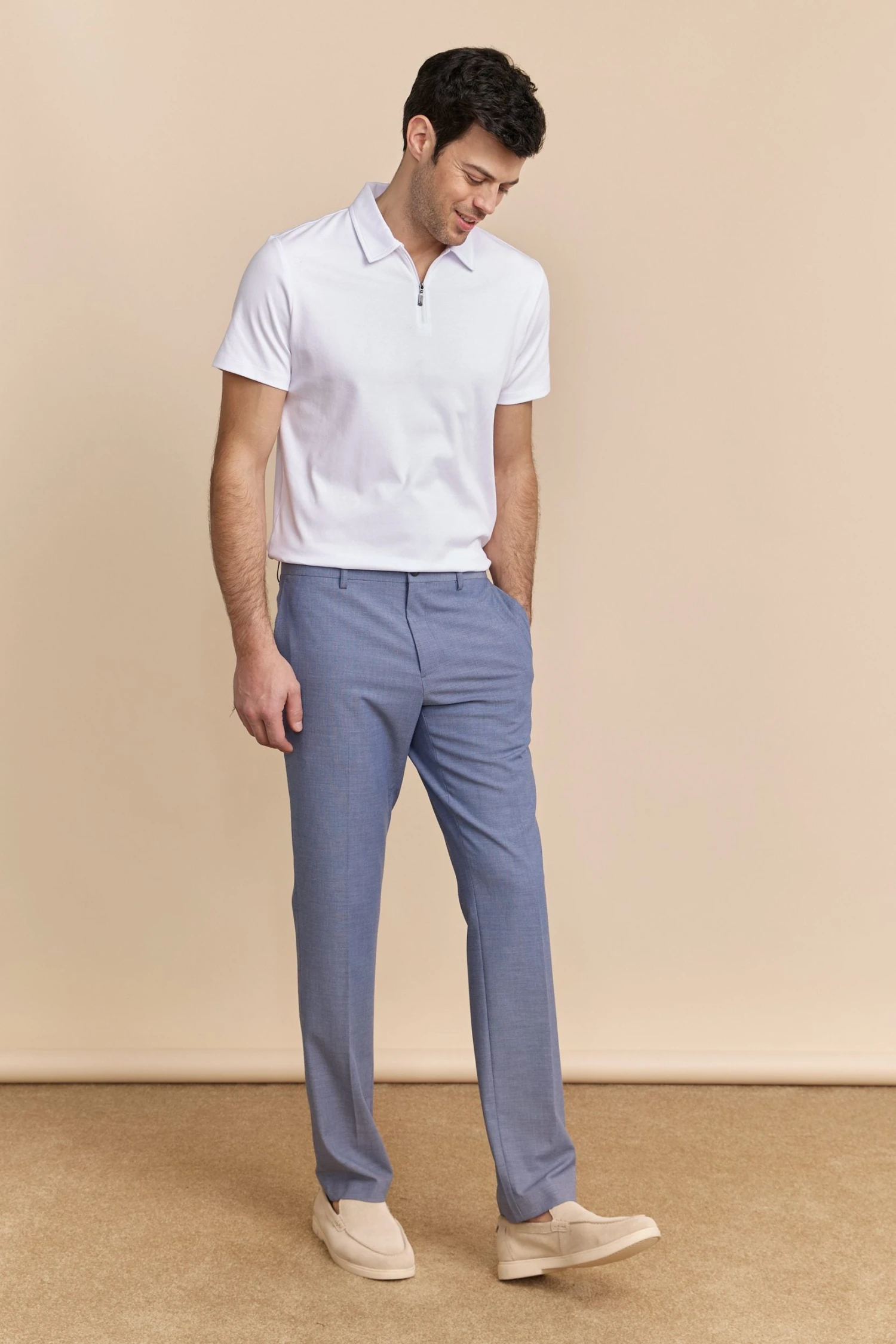 Urban Fit Textured Pant