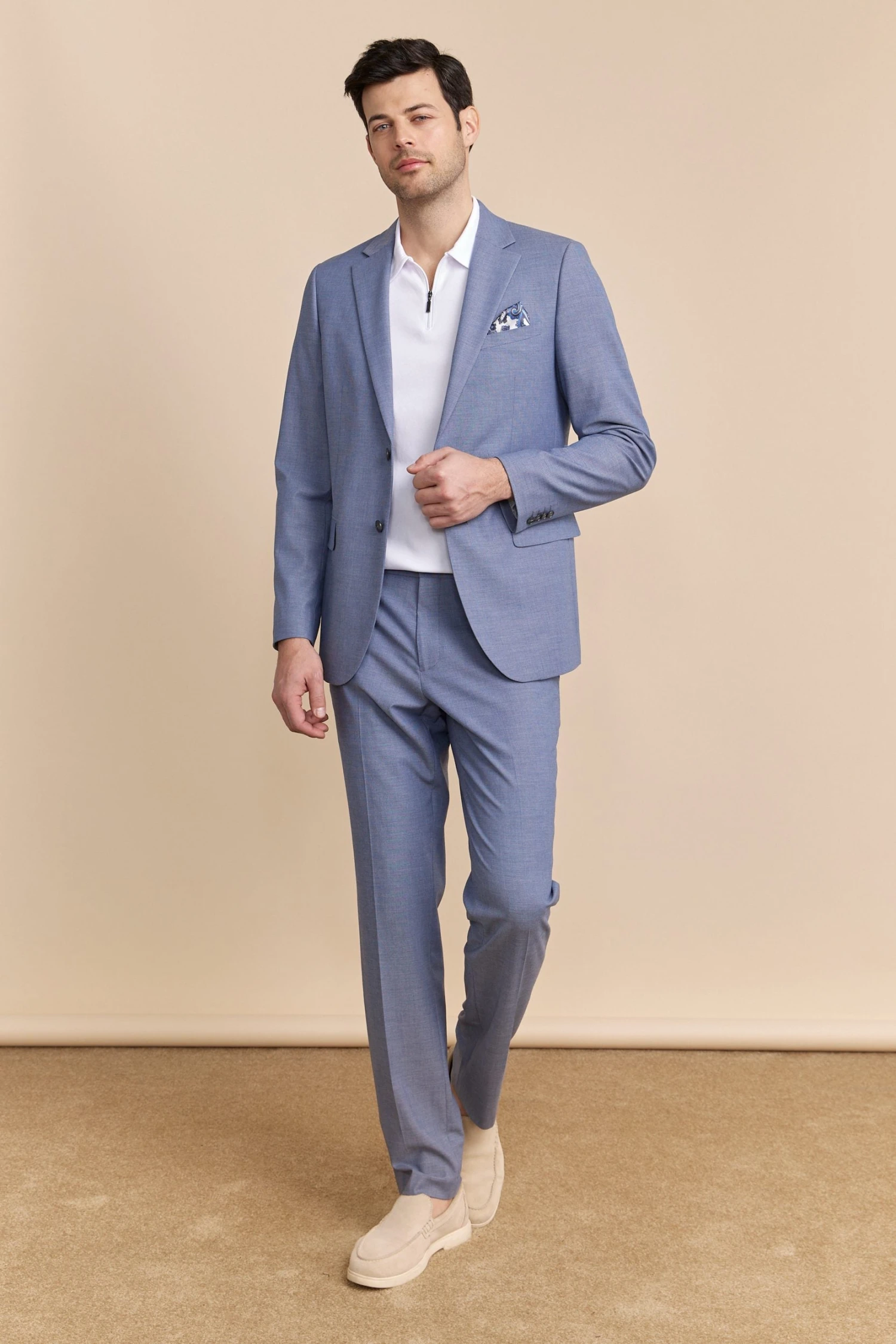 Urban Fit Textured Pant - Image 4