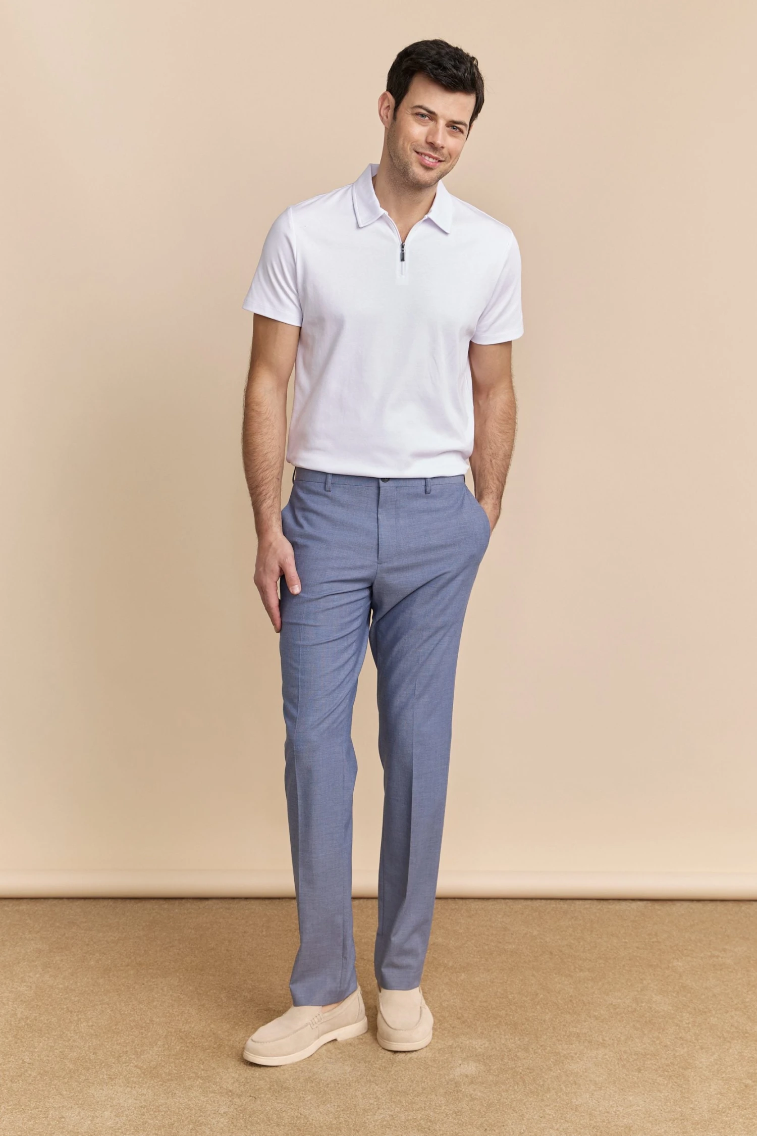 Urban Fit Textured Pant - Image 5