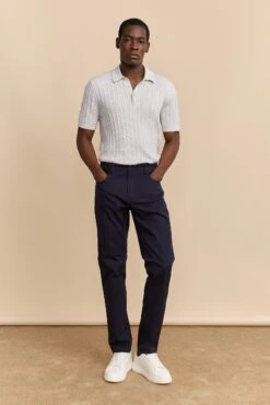 Five Pockets Slim Pant